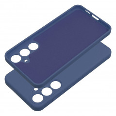 Kryt Silicone na Samsung Galaxy S24 PLUS Elegant  Modrý