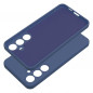 Kryt Silicone na Samsung Galaxy S24 PLUS Elegant  Modrý