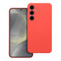 Kryt Silicone na Samsung Galaxy S24 PLUS Elegant  Broskyňový