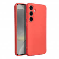 Kryt Silicone na Samsung Galaxy S24 PLUS Elegant  Broskyňový