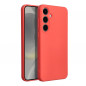 Kryt Silicone na Samsung Galaxy S24 PLUS Elegant  Broskyňový