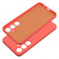 Kryt Silicone na Samsung Galaxy S24 PLUS Elegant  Broskyňový