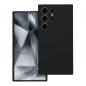 Kryt Silicone na Samsung Galaxy S24 ULTRA Elegant  Čierny