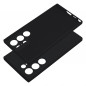 Kryt Silicone na Samsung Galaxy S24 ULTRA Elegant  Čierny