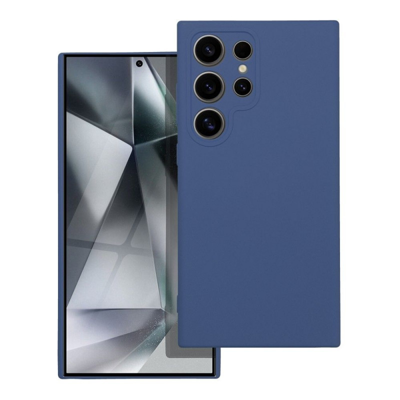 Kryt Silicone na Samsung Galaxy S24 ULTRA Elegant  Modrý