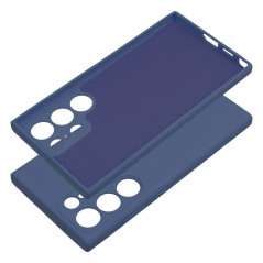 Kryt Silicone na Samsung Galaxy S24 ULTRA Elegant  Modrý