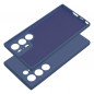 Kryt Silicone na Samsung Galaxy S24 ULTRA Elegant  Modrý
