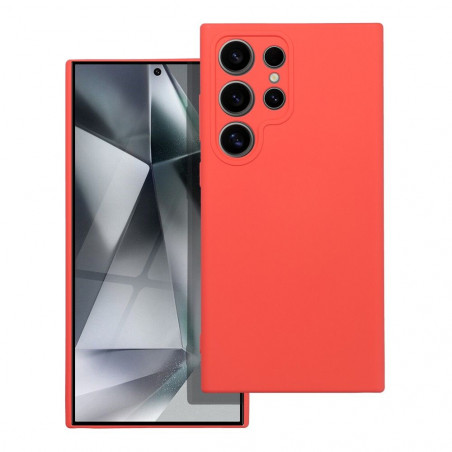 Kryt Silicone na Samsung Galaxy S24 ULTRA Elegant Broskyňový