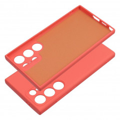 Kryt Silicone na Samsung Galaxy S24 ULTRA Elegant  Broskyňový