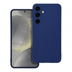 Kryt Soft na Samsung Galaxy S24 PLUS Tmavo modrý