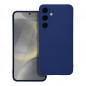 Kryt Soft na Samsung Galaxy S24 PLUS Tmavo modrý