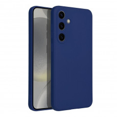 Kryt Soft na Samsung Galaxy S24 PLUS Tmavo modrý