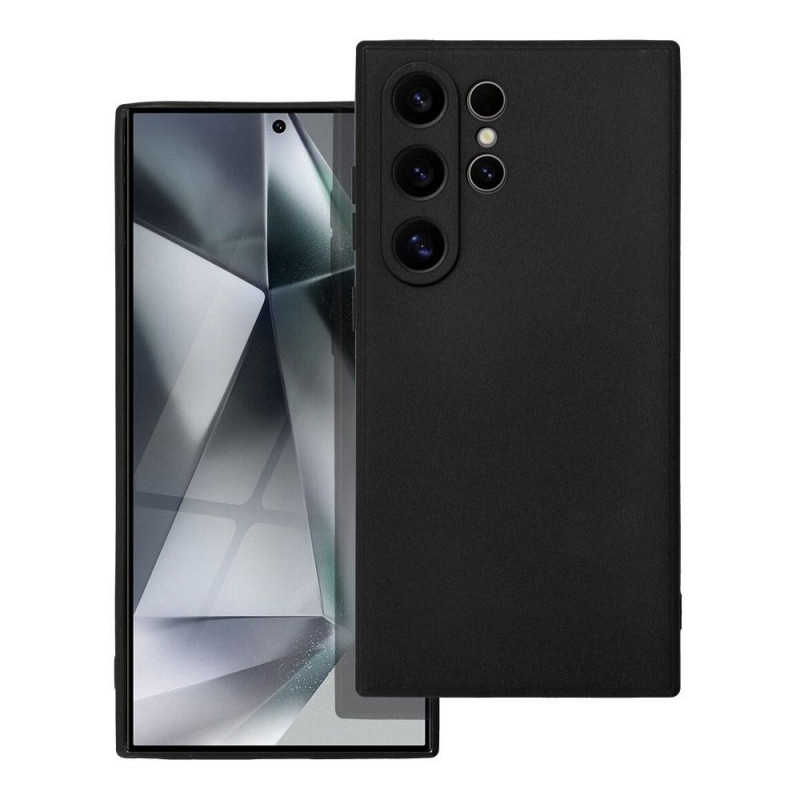 Kryt Soft na Samsung Galaxy S24 ULTRA Čierny