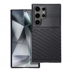 Kryt THUNDER na Samsung Galaxy S24 ULTRA Čierny