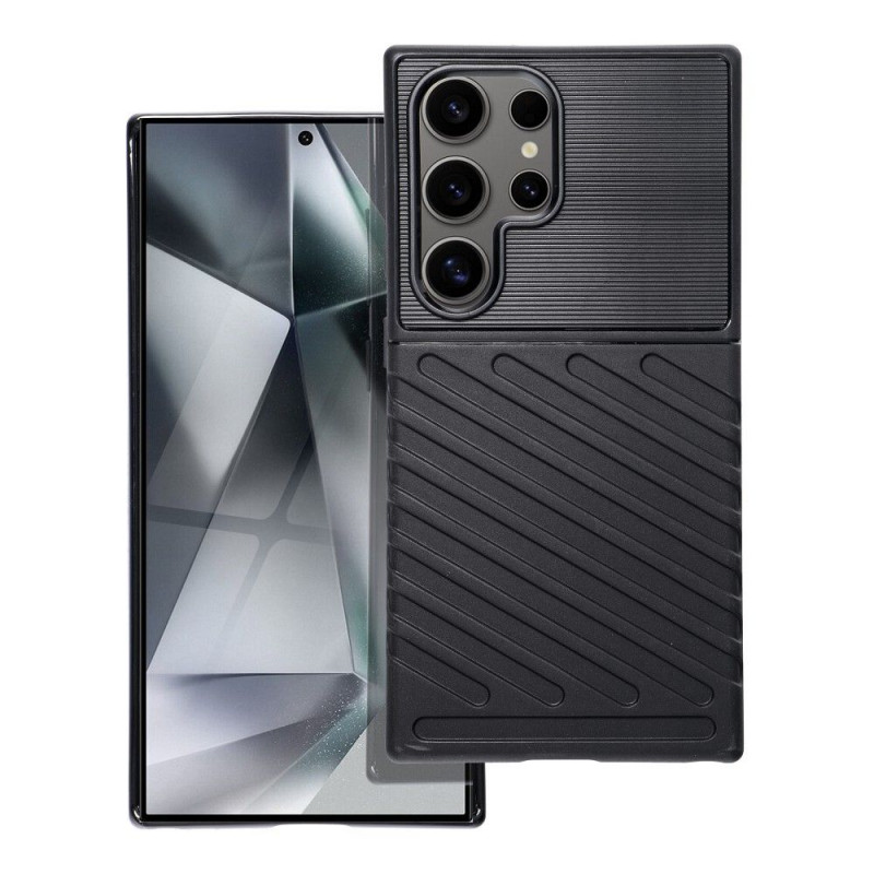Kryt THUNDER na Samsung Galaxy S24 ULTRA Čierny