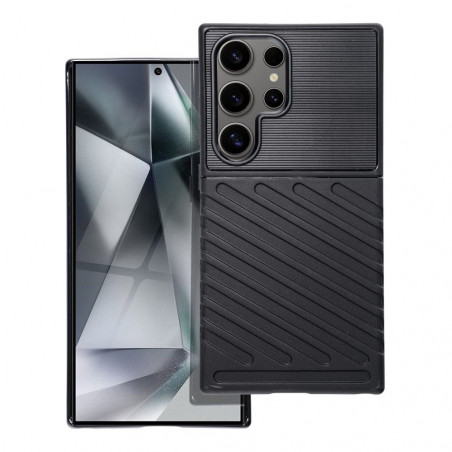 Kryt THUNDER na Samsung Galaxy S24 ULTRA Čierny