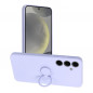 Kryt Silicone ring na Samsung Galaxy S24 PLUS Fialový (Violet)