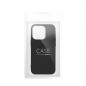 Kryt Silicone ring na Samsung Galaxy S24 ULTRA Čierny