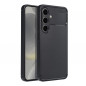Kryt Carbon premium na Samsung Galaxy S24 Elegant  Čierny