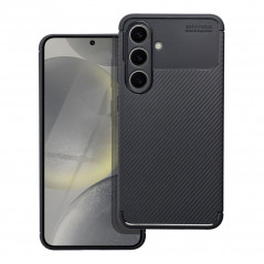 Kryt Carbon premium na Samsung Galaxy S24 Elegant  Čierny