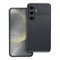 Kryt Carbon premium na Samsung Galaxy S24 Elegant  Čierny