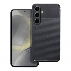 Kryt Carbon premium na Samsung Galaxy S24 PLUS Elegant  Čierny
