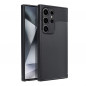 Kryt Carbon premium na Samsung Galaxy S24 ULTRA Elegant  Čierny
