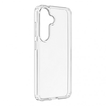 Kryt SUPER CLEAR HYBRID na Samsung Galaxy S24 Transparentný