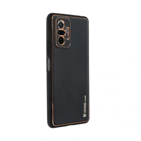 Kryt Leather na Samsung Galaxy S24 PLUS Čierny