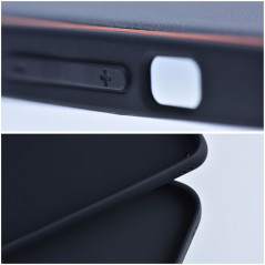 Kryt Leather na Samsung Galaxy S24 ULTRA Čierny