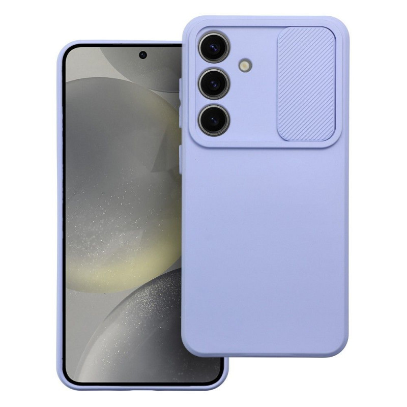 Kryt Slide na Samsung Galaxy S24 Levanduľový
