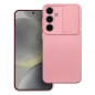 Kryt Slide na Samsung Galaxy S24 PLUS Svetlo ružový