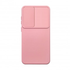 Kryt Slide na Samsung Galaxy S24 PLUS Svetlo ružový