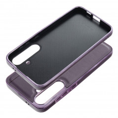 Kryt MILANO na Samsung Galaxy S24 PLUS Tmavo fialový (purple)