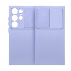 Kryt Slide na Samsung Galaxy S24 ULTRA Levanduľový