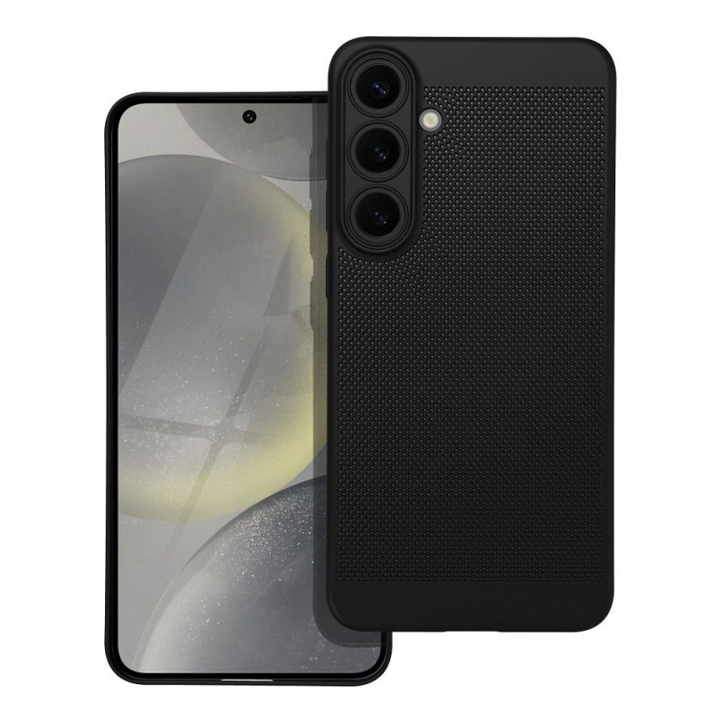 Kryt Breezy na Samsung Galaxy S24 PLUS Čierny