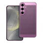 Kryt Breezy na Samsung Galaxy S24 PLUS Fialový (Purple)