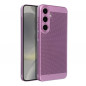Kryt Breezy na Samsung Galaxy S24 PLUS Fialový (Purple)