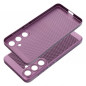 Kryt Breezy na Samsung Galaxy S24 PLUS Fialový (Purple)
