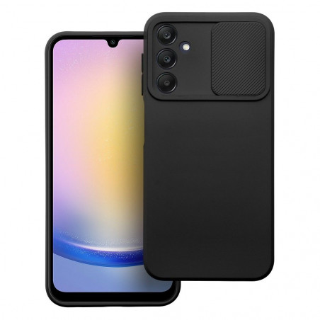 Kryt Slide na Samsung Galaxy A25 5G Čierny