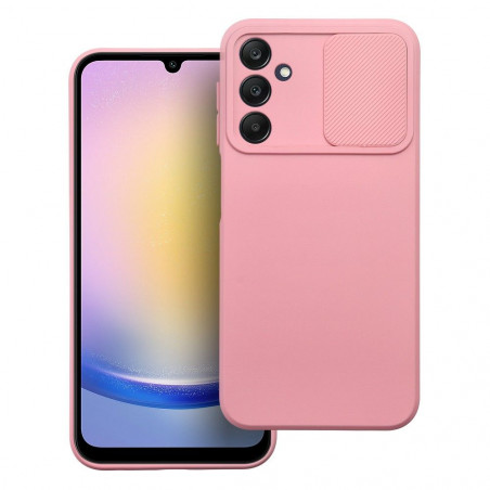 Kryt Slide na Samsung Galaxy A25 5G Svetlo ružový