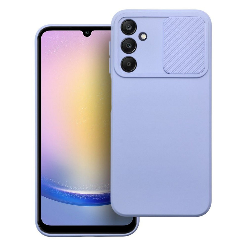 Kryt Slide na Samsung Galaxy A25 5G Levanduľový