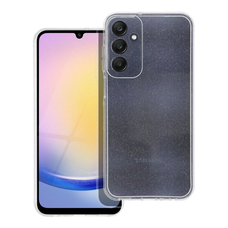 Kryt CLEAR 2mm BLINK na Samsung Galaxy A25 5G Transparentný