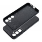 Kryt Carbon premium na Samsung Galaxy S23 FE Elegant  Čierny