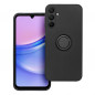 Kryt Silicone ring na Samsung Galaxy A15 5G Čierny
