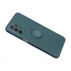 Kryt Silicone ring na Samsung Galaxy A15 5G Zelený