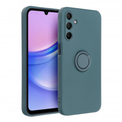 Kryt Silicone ring na Samsung Galaxy A15 5G Zelený
