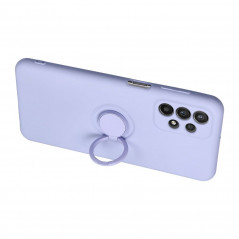 Kryt Silicone ring na Samsung Galaxy A15 5G Fialový (Violet)