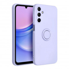 Kryt Silicone ring na Samsung Galaxy A15 5G Fialový (Violet)