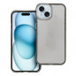 Kryt Pearl na Apple iPhone 15 Čierny